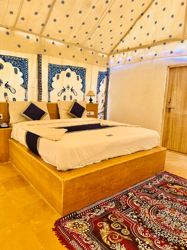 Bedroom 3, Golden Empire Desert Camp , Jaisalmer