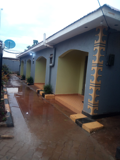 Terrace/patio, La-Tereza Guest house, Samia-Bugwe