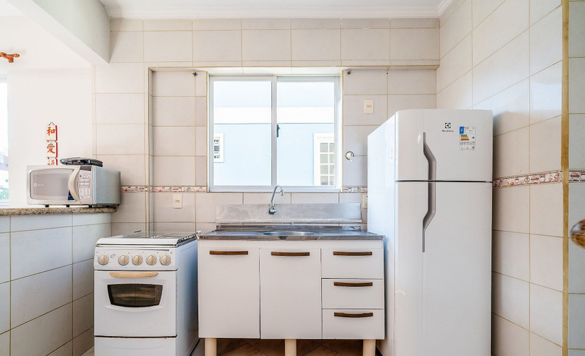 Private kitchen 2, Apt W/barbecue 3 Minutes From Bombas Beach Fdl101, Bombinhas