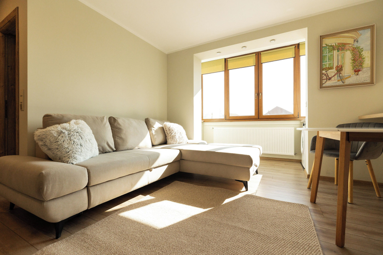 Living area 4, Nest Inn Honey Apartment, Baia Mare
