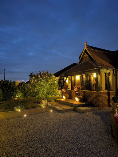 Front of property 5, Balancyoga Guesthouse, Kent