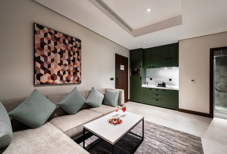 Living area, Lafait Hotel Serviced Apartments, Al Khobar