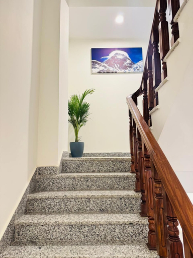 Interior entrance 2, Hotel Harsha Nepal, Bagmati