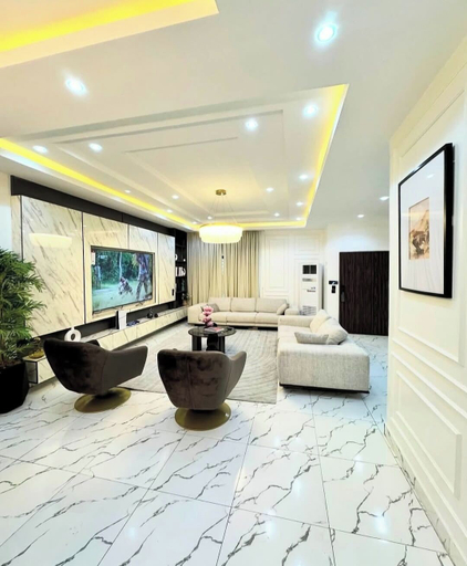 Interior detail 4, Century Luxe Shortlets, AbujaMun