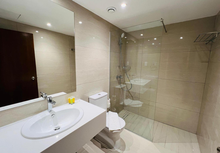 Bathroom 4, Marlita Beach Hotel Apartments