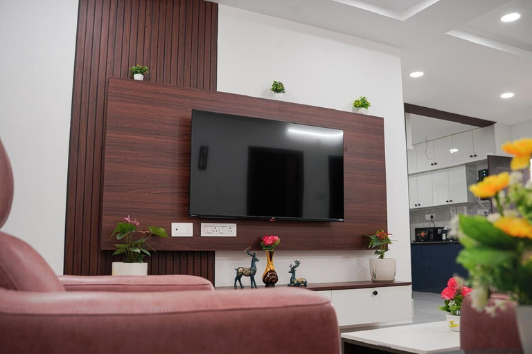 Living area 5, Manish Suites & Service Apartments, Hyderabad