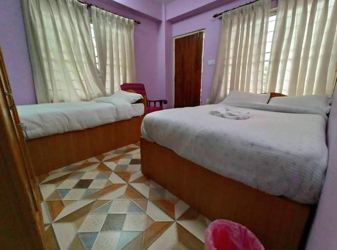 Bedroom 2, Hotel Green City Inn, Gandaki