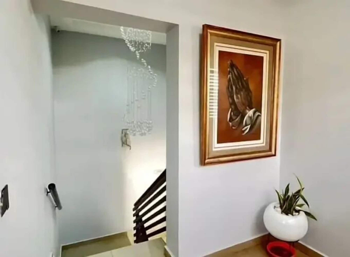 Bathroom, Asher's Villa, AbujaMun