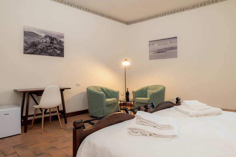 Bedroom 3, Il Chiostro di San Domenico, Perugia