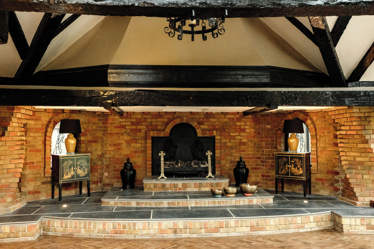 Interior detail