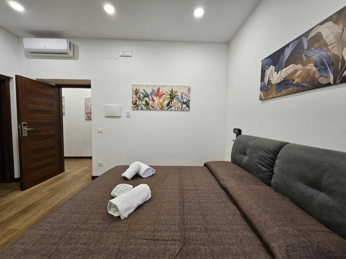 Bedroom 3, La Darsena Guesthouse, Roma