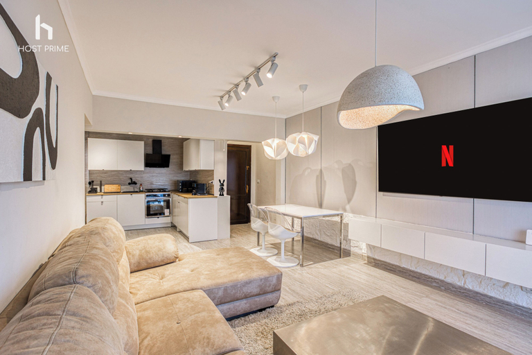 Living area 3, Grand Stay Apartment in Rehab City, New Cairo City