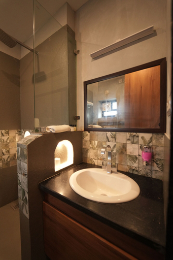 Bathroom 4, Soothing Palms, Udaipur