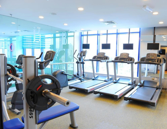 Gym, Bloom Hotel, Kuwait City
