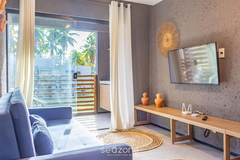 Living area 4, CVP - Condominium With Swimming Pool Near Patacho Beach, Porto de Pedras