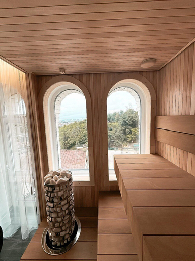 Sauna 2, Apetiko Apartments, Podil's'kyi