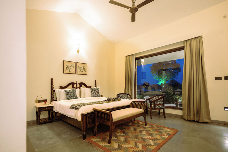 Room 5, Nature Jawai Retreat | Luxury Private Pool Villa Resort, Jawai, Pali