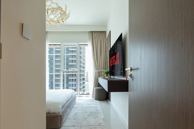 View from room, KeyRock - 1BR with Sea & Jumeirah Views, Dubai