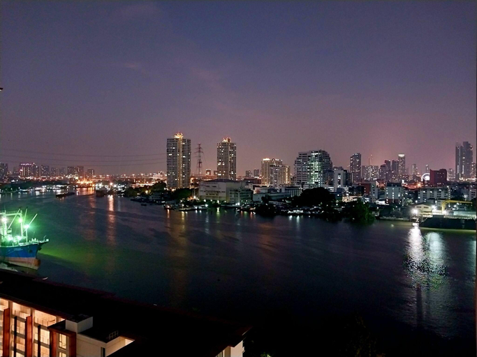 2, Riverview Condo Near Icon Siam  Hi Speed Internet, Rat Burana