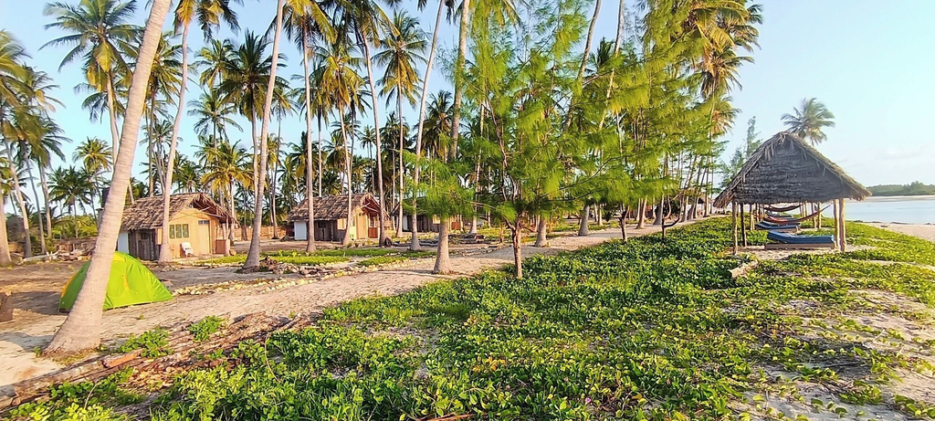Front of property 2, Kanga Beach Paradise, Mafia