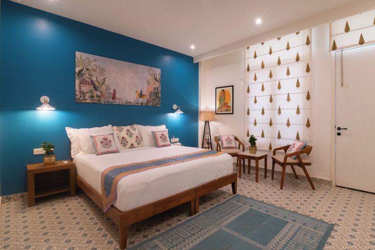 Room 4, Inara House, Agra
