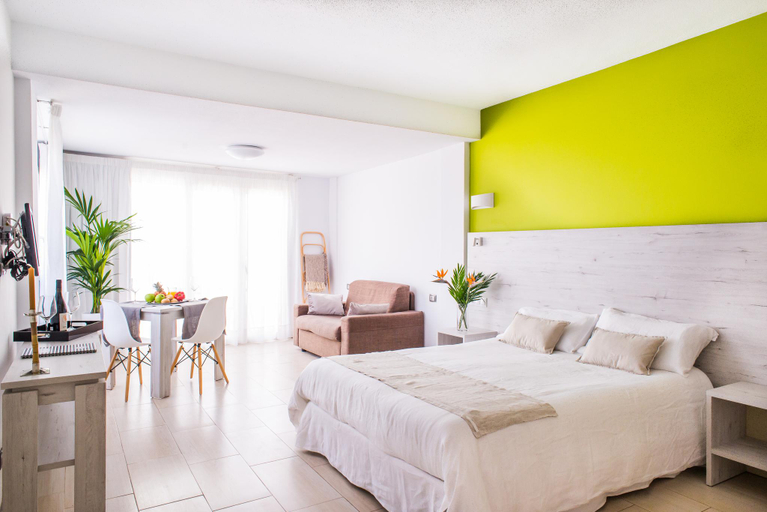 Bedroom 3, Apartamentos Dunas Club, Las Palmas