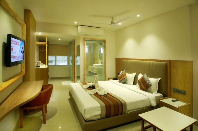 Bedroom 2, Hotel Surya Jabalpur, Jabalpur