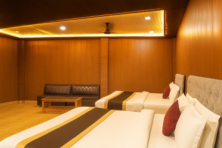 Room 5, Comfort Stay - Near Lulu Mall, Lucknow