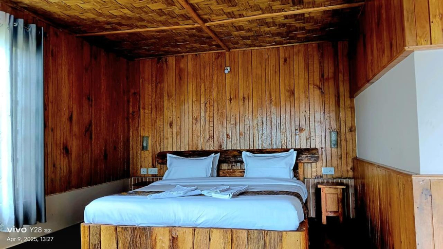 Bedroom 2, The Nettle and Fern Farmstay, West Sikkim