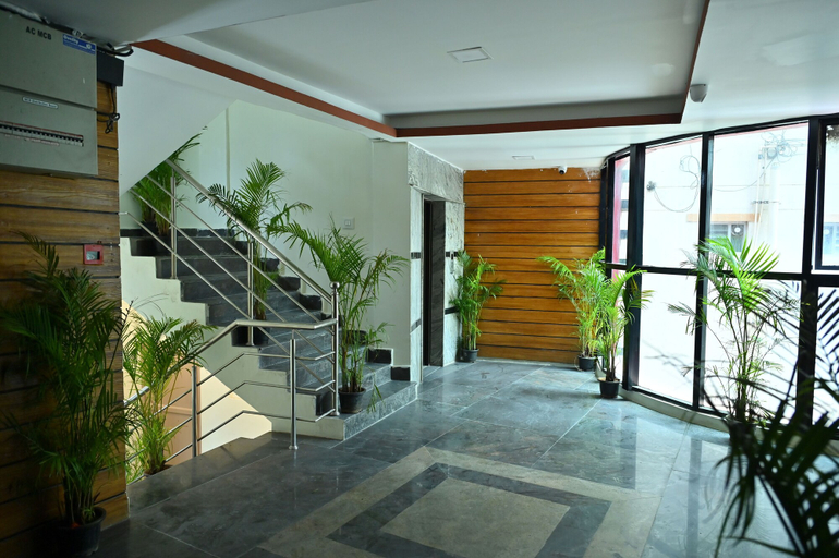 Lobby 2, Mysore Heritage Inn, Mysore