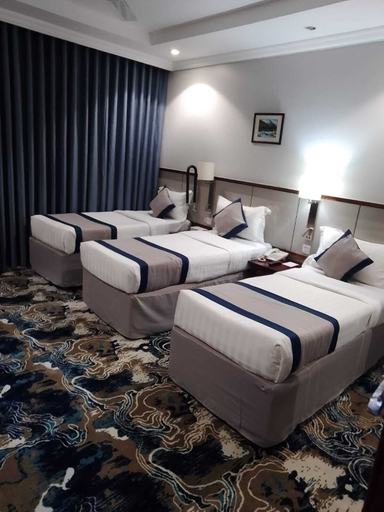 Room 3, Manar Al Azhar Hotel, Makkah
