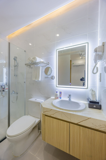 Bathroom 3, A25 Hotel - 75 Le Thi Hong Gam, District 1