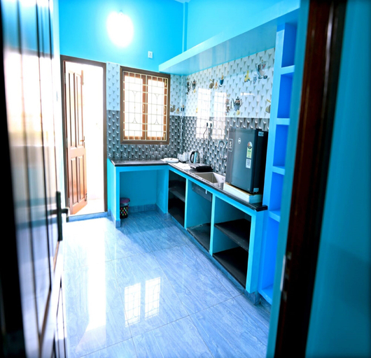 Private kitchen 5, Golden Home Stay, Viluppuram