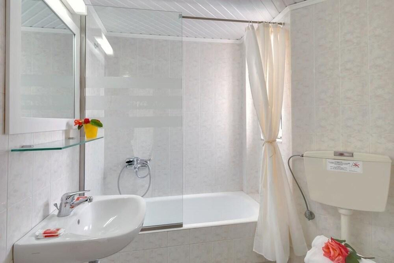 Bathroom, Athena Apartments, Crete