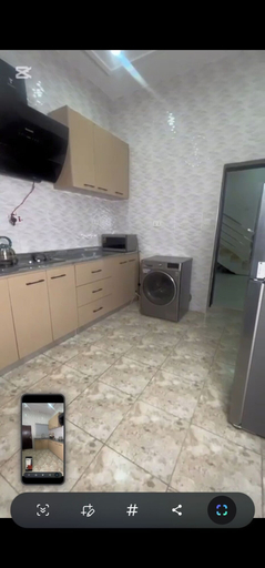 Shared kitchen, R-Oak Hotels and Apartments, Bwari