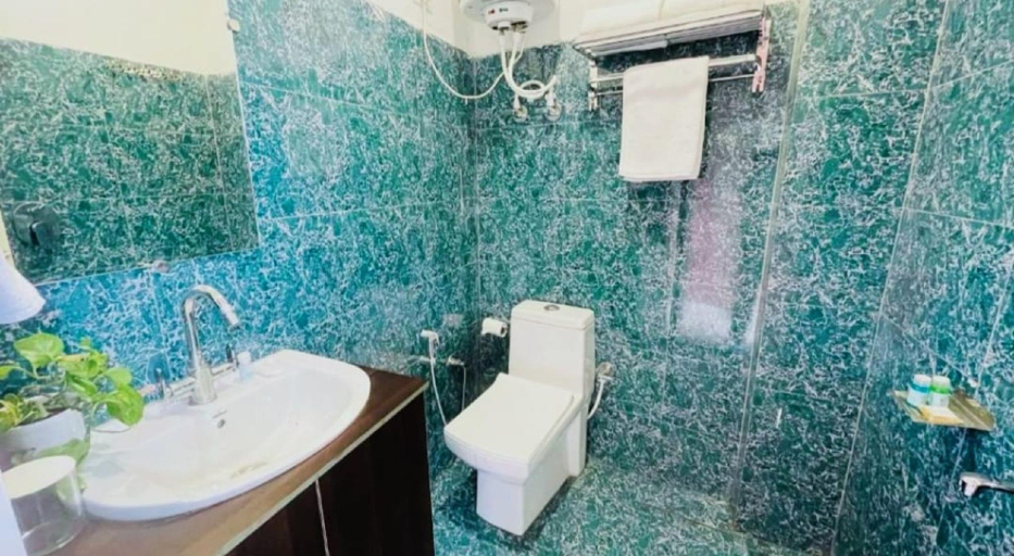 Bathroom, Hillarious Manali, Kullu