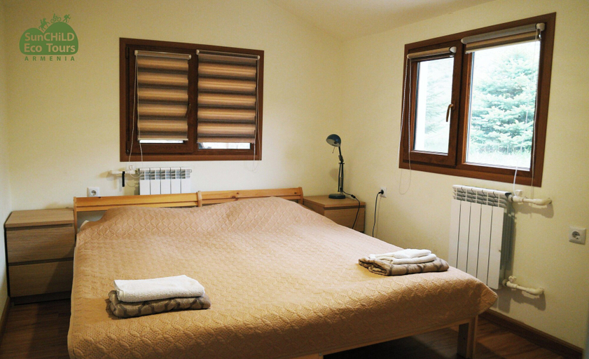 Room 4, EcoLodge in Wildlife Refuge