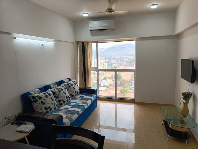 Living area 3, Teesta Suites Lodha Belmondo Golf Resort, Pune