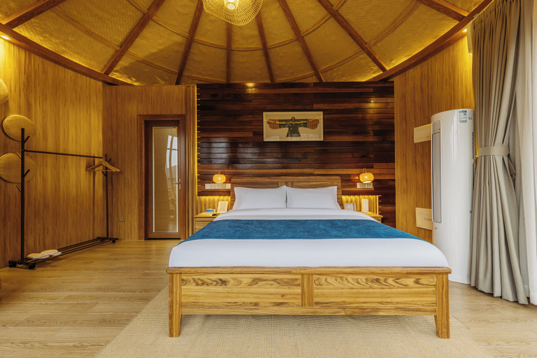 Room 5, Tongcheng Mindful Retreat Eco Lodge, Xianning