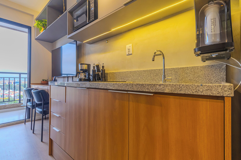 Private kitchen 5, Nex One Nhambiquaras, São Paulo