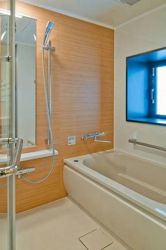 Bathroom 4, Shizutetsu Hotel Prezio Numazu, Numazu