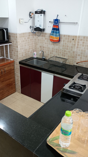 Private kitchen 2, Teesta Suites Lodha Belmondo Golf Resort, Pune