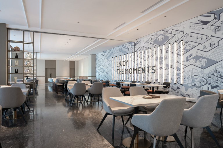 Restaurant 3, Wanda Moments Aksu Airport, Aksu