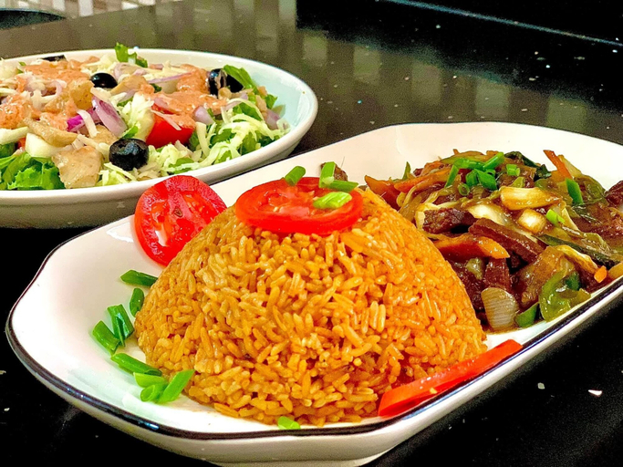 Restaurant 4, 5 Star Villa Hotel, Accra