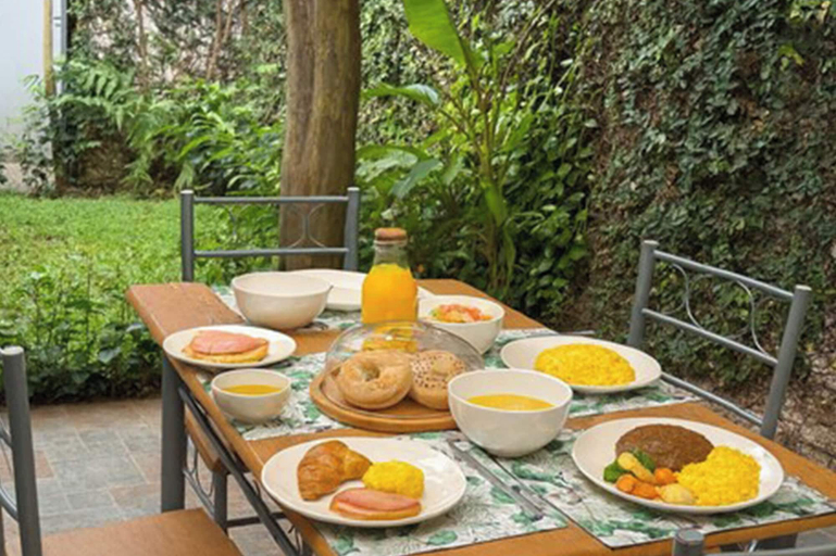 Breakfast meal, Stada, Alajuela