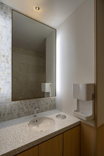 Bathroom 5, Okinawa Hinode Hotel, Naha