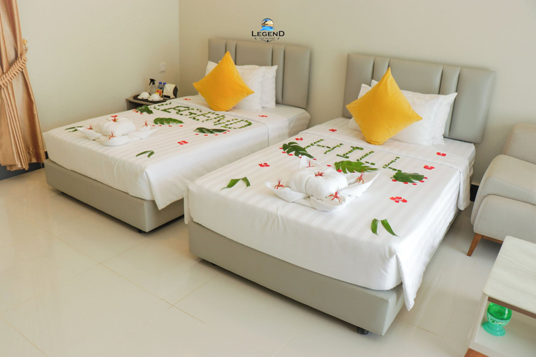 Bedroom 2, Legend Kep Resort, Kaeb