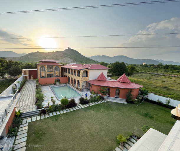 Exterior view 2, Nazaara Hills Retreat, Udaipur