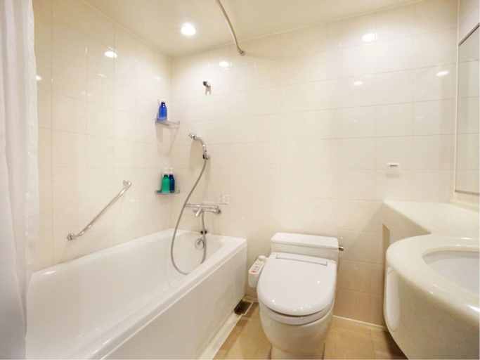 Bathroom 4, Hotel Abest Grande Okayama, Okayama