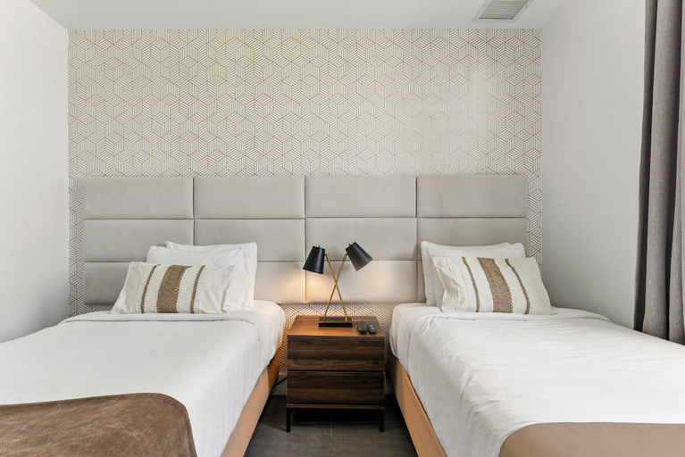 Room 3, South Beach Stylish 2BR Retreat, Miami-Dade